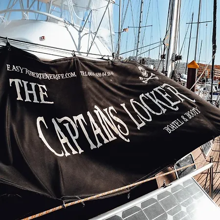 ספינת מלון The Captains Locker - 30ft Yacht סן מיגל דה אבונה