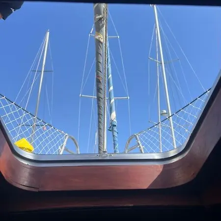 The Captains Locker - 30ft Yacht Hotel na wodzie San Miguel de Abona