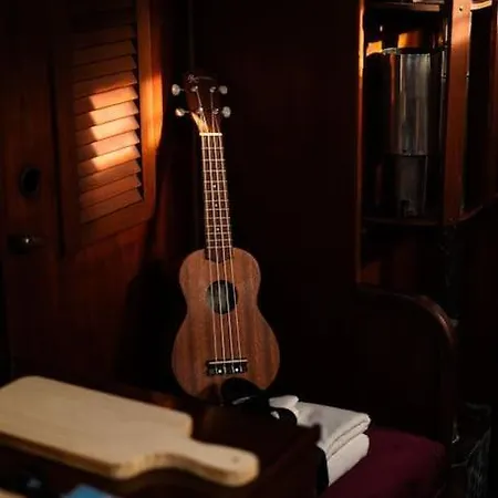 The Captains Locker - 30ft Yacht Hotel na wodzie San Miguel de Abona