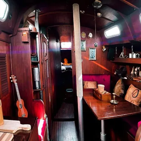 The Captains Locker - 30ft Yacht Hotel na wodzie San Miguel de Abona
