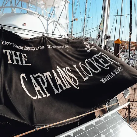 The Captains Locker - 30ft Yacht Hotel na wodzie San Miguel de Abona