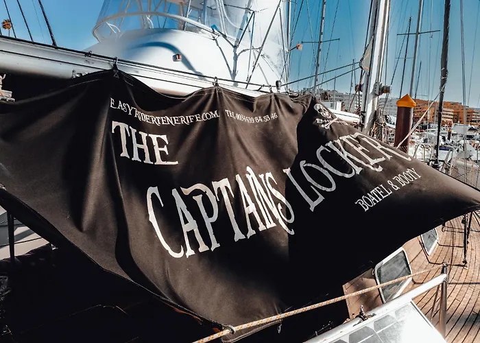 The Captains Locker - 30ft Yacht Botel San Miguel de Abona