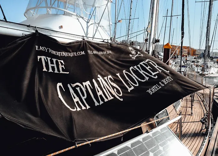 Botel The Captains Locker - 30ft Yacht San Miguel de Abona